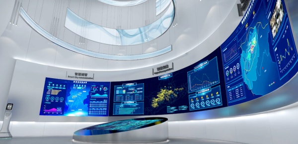 能源企業(yè)展廳硬核實力直接拉滿