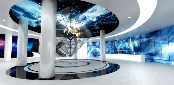 能源企業(yè)展廳硬核實力直接拉滿