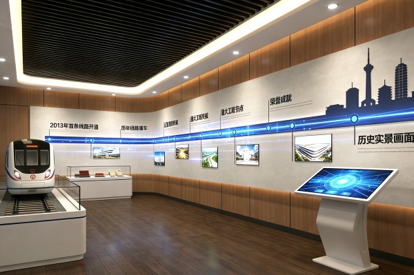 以軌為脈，向新而行鄭州地鐵全新數(shù)字展廳全景呈現(xiàn)