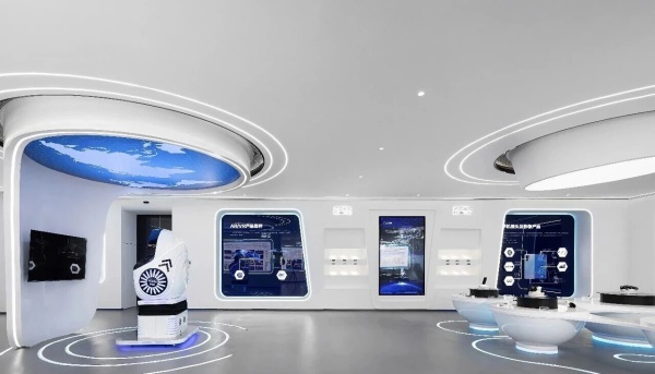 企業(yè)展廳不止是展廳，更是企業(yè)品牌名片