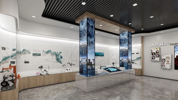 筑夢科創(chuàng)高地 | 慧谷湖科創(chuàng)小鎮(zhèn)展示廳，解鎖城市未來新圖景