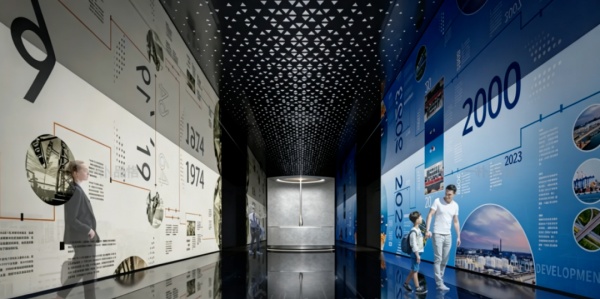 智鏈未來：AI工業(yè)展示館的科技探索之旅