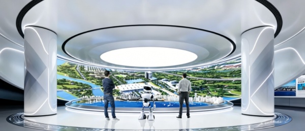 智鏈未來：AI工業(yè)展示館的科技探索之旅