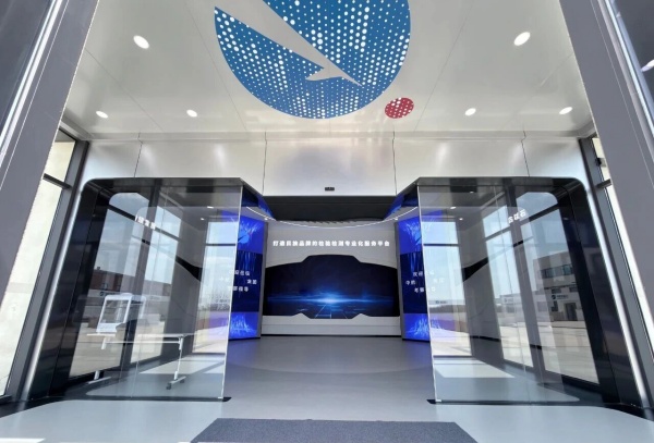 中航某檢測科技集團(tuán)企業(yè)展館設(shè)計(jì)