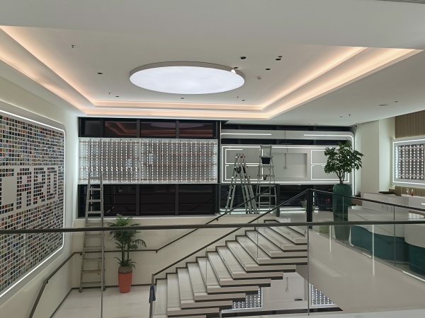 易能達展廳全新亮相！200㎡空間，解鎖專精特新企業的數字化表達