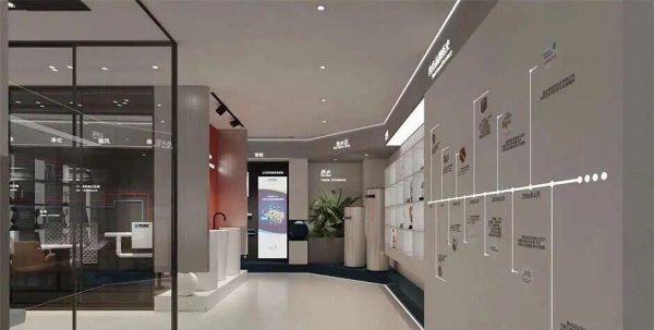 約克空調(diào)企業(yè)展廳設(shè)計搭建案例分析