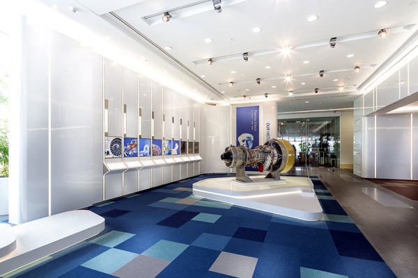 多元化的辦公展廳IGE上海辦公室展廳設(shè)計(jì)