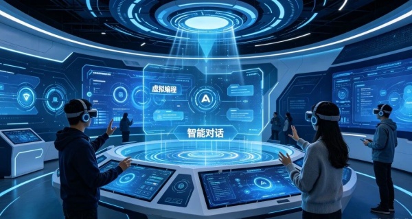 人工智能展廳設(shè)計：科技賦能，打造沉浸式智能展示新體驗