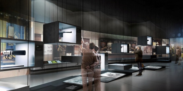 武器裝備展廳展示中心設(shè)計(jì)