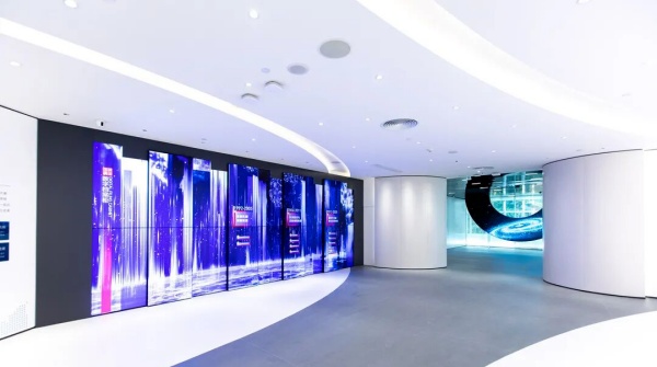 深圳智慧國資管理展廳設計