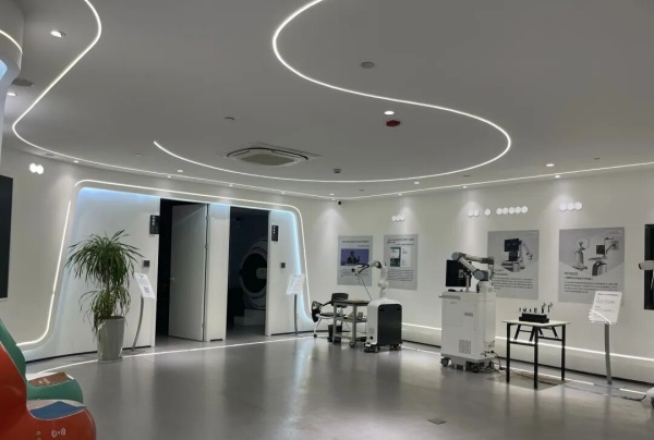 國家衛健委超聲大數據創新應用中心展廳設計