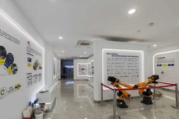 得潤寶新材料展廳設計