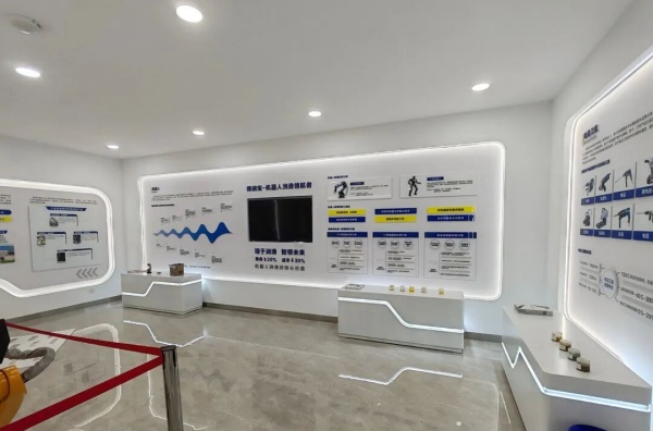 得潤寶新材料展廳設計